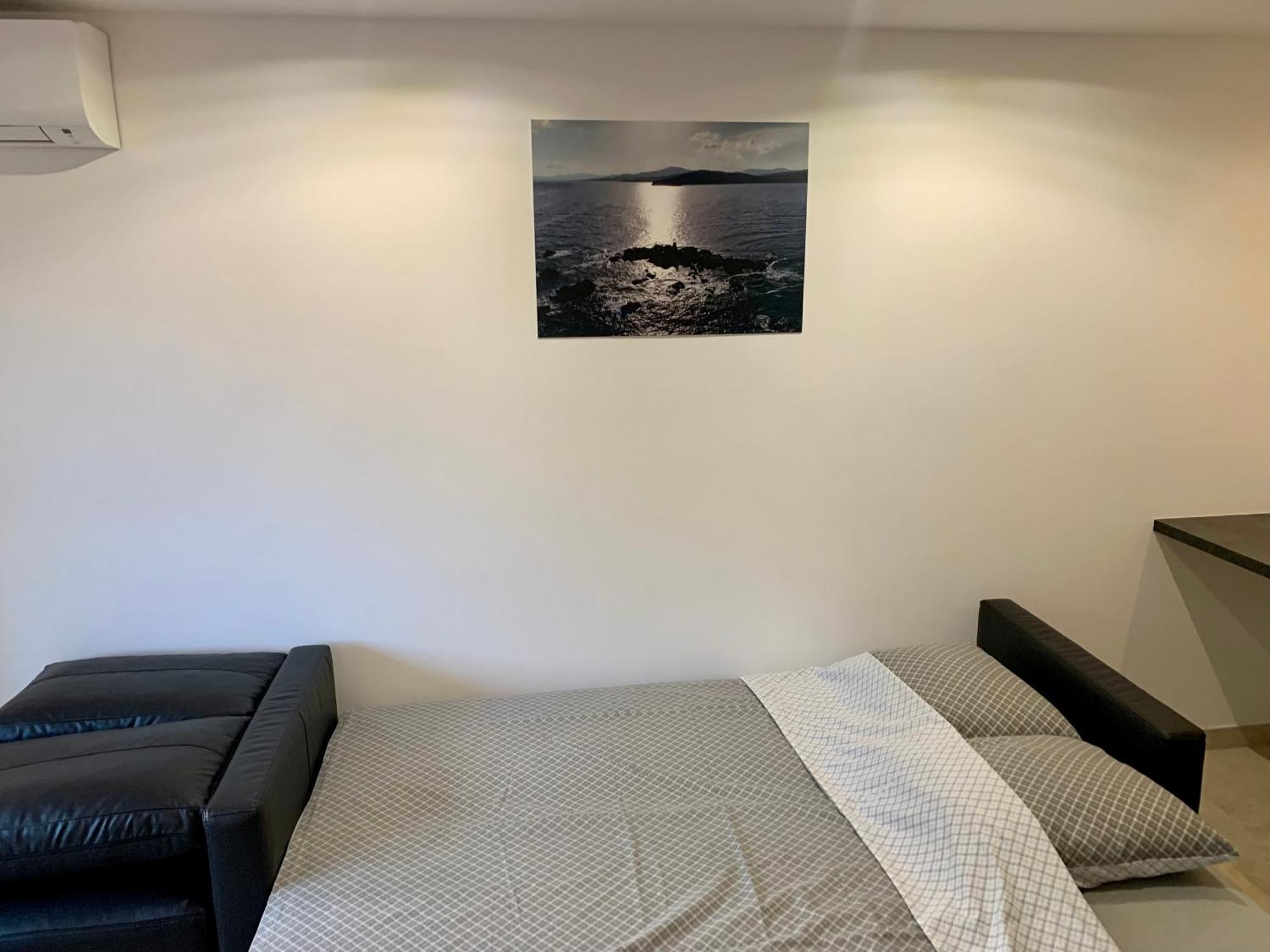 Grand Studio Standing Avec Terrasse Et Parking Sainte-Maxime Exterior photo